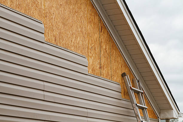 Professional Siding Contractor technician working in Oil City, PA